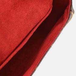 Pre Owned Louis Vuitton Tambourine Monogram Canvas Shoulder Bag