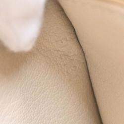 Pre Owned Louis Vuitton Lockit PM Monogram Shiny Canvas Shoulder Bag