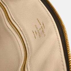 Pre Owned Louis Vuitton Lockit PM Monogram Shiny Canvas Shoulder Bag