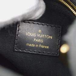 Pre Owned Louis Vuitton Black Empreinte Onthego PM 2way Tote Bag