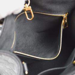 Pre Owned Louis Vuitton Black Empreinte Onthego PM 2way Tote Bag