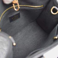 Pre Owned Louis Vuitton Black Empreinte Onthego PM 2way Tote Bag