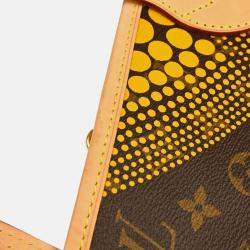 Pre Owned Louis Vuitton Neverfull MM Waves Jaune Monogram Canvas Tote Bag