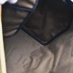 Pre Owned Louis Vuitton Green Monogramouflage Speedy 35 Handbag