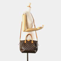 Pre Owned Louis Vuitton Brown Monogram Turenne PM