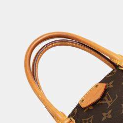 Pre Owned Louis Vuitton Brown Monogram Turenne PM