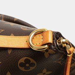 Pre Owned Louis Vuitton Brown Monogram Turenne PM