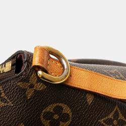 Pre Owned Louis Vuitton Brown Monogram Turenne PM