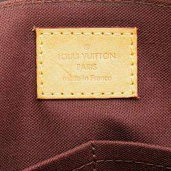 Pre Owned Louis Vuitton Brown Monogram Turenne PM