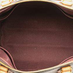 Pre Owned Louis Vuitton Brown Monogram Turenne PM