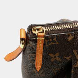 Pre Owned Louis Vuitton Brown Monogram Turenne PM