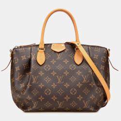 Pre Owned Louis Vuitton Brown Monogram Turenne PM