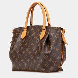 Pre Owned Louis Vuitton Brown Monogram Turenne PM