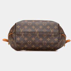 Pre Owned Louis Vuitton Brown Monogram Turenne PM