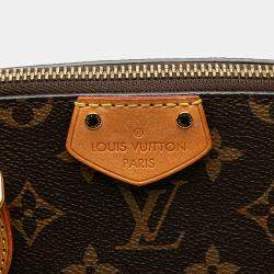 Pre Owned Louis Vuitton Brown Monogram Turenne PM