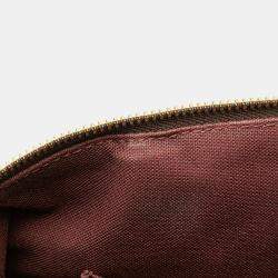 Pre Owned Louis Vuitton Brown Monogram Turenne PM