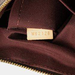 Pre Owned Louis Vuitton Brown Monogram Turenne PM