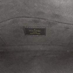 Pre Owned Louis Vuitton Black Epi Padlock On Strap