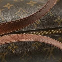 Pre Owned Louis Vuitton Monogram Canvas Papillon 30 Bag