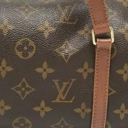 Pre Owned Louis Vuitton Monogram Canvas Papillon 30 Bag