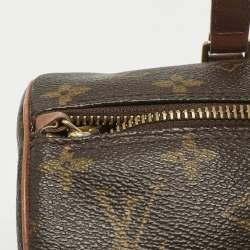 Pre Owned Louis Vuitton Monogram Canvas Papillon 30 Bag