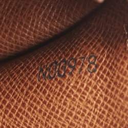 Pre Owned Louis Vuitton Monogram Canvas Papillon 30 Bag