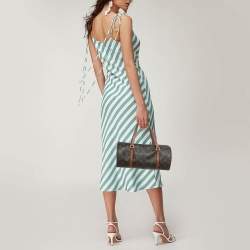 Pre Owned Louis Vuitton Monogram Canvas Papillon 30 Bag