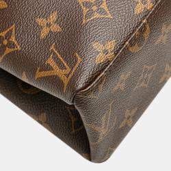 Pre Owned Louis Vuitton Brown Pink Monogram Epi Saint-Michel