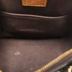 مملوكة مسبقًا Louis Vuitton Amarante Monogram Vernis Alma BB Bag