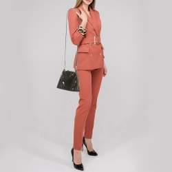 مملوكة مسبقًا Louis Vuitton Amarante Monogram Vernis Alma BB Bag