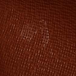Pre Owned Louis Vuitton Monogram Canvas Sarah Long Wallet