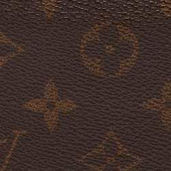 مملوكة مسبقًا Louis Vuitton Monogram Canvas Zippy Retiro Wallet