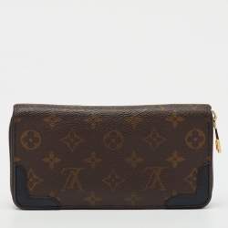 مملوكة مسبقًا Louis Vuitton Monogram Canvas Zippy Retiro Wallet