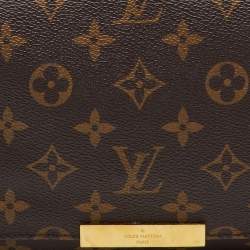 Pre Owned Louis Vuitton Monogram Canvas Favorite MM Bag