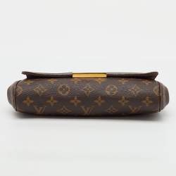 Pre Owned Louis Vuitton Monogram Canvas Favorite MM Bag
