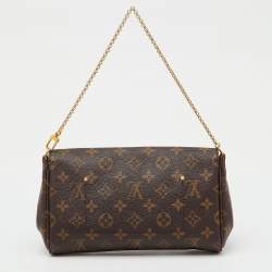 Pre Owned Louis Vuitton Monogram Canvas Favorite MM Bag