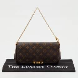 Pre Owned Louis Vuitton Monogram Canvas Favorite MM Bag