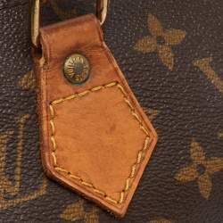 Pre Owned Louis Vuitton Monogram Canvas Speedy 25 Bag