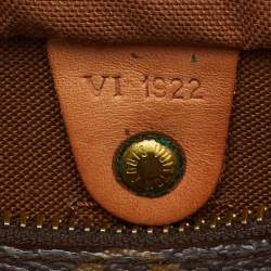 Pre Owned Louis Vuitton Monogram Canvas Speedy 25 Bag