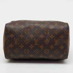 Pre Owned Louis Vuitton Monogram Canvas Speedy 25 Bag