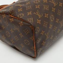 Pre Owned Louis Vuitton Monogram Canvas Speedy 25 Bag