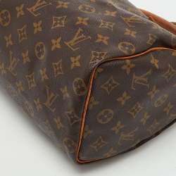 Pre Owned Louis Vuitton Monogram Canvas Speedy 25 Bag
