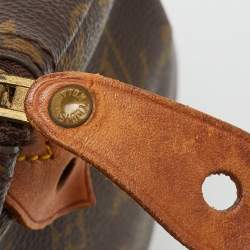 Pre Owned Louis Vuitton Monogram Canvas Speedy 30 Bag