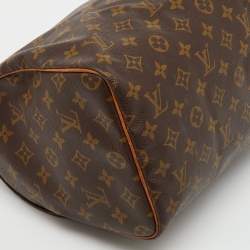 Pre Owned Louis Vuitton Monogram Canvas Speedy 30 Bag
