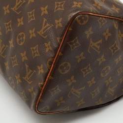 Pre Owned Louis Vuitton Monogram Canvas Speedy 30 Bag