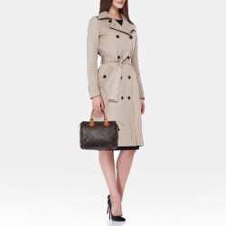 Pre Owned Louis Vuitton Monogram Canvas Speedy 30 Bag