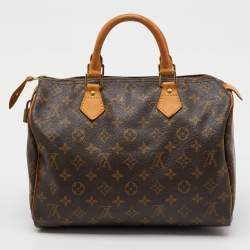 Pre Owned Louis Vuitton Monogram Canvas Speedy 30 Bag