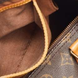Pre Owned Louis Vuitton Monogram Canvas Speedy 30 Bag