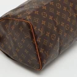 Pre Owned Louis Vuitton Monogram Canvas Speedy 30 Bag