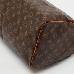 Pre Owned Louis Vuitton Monogram Canvas Speedy 30 Bag